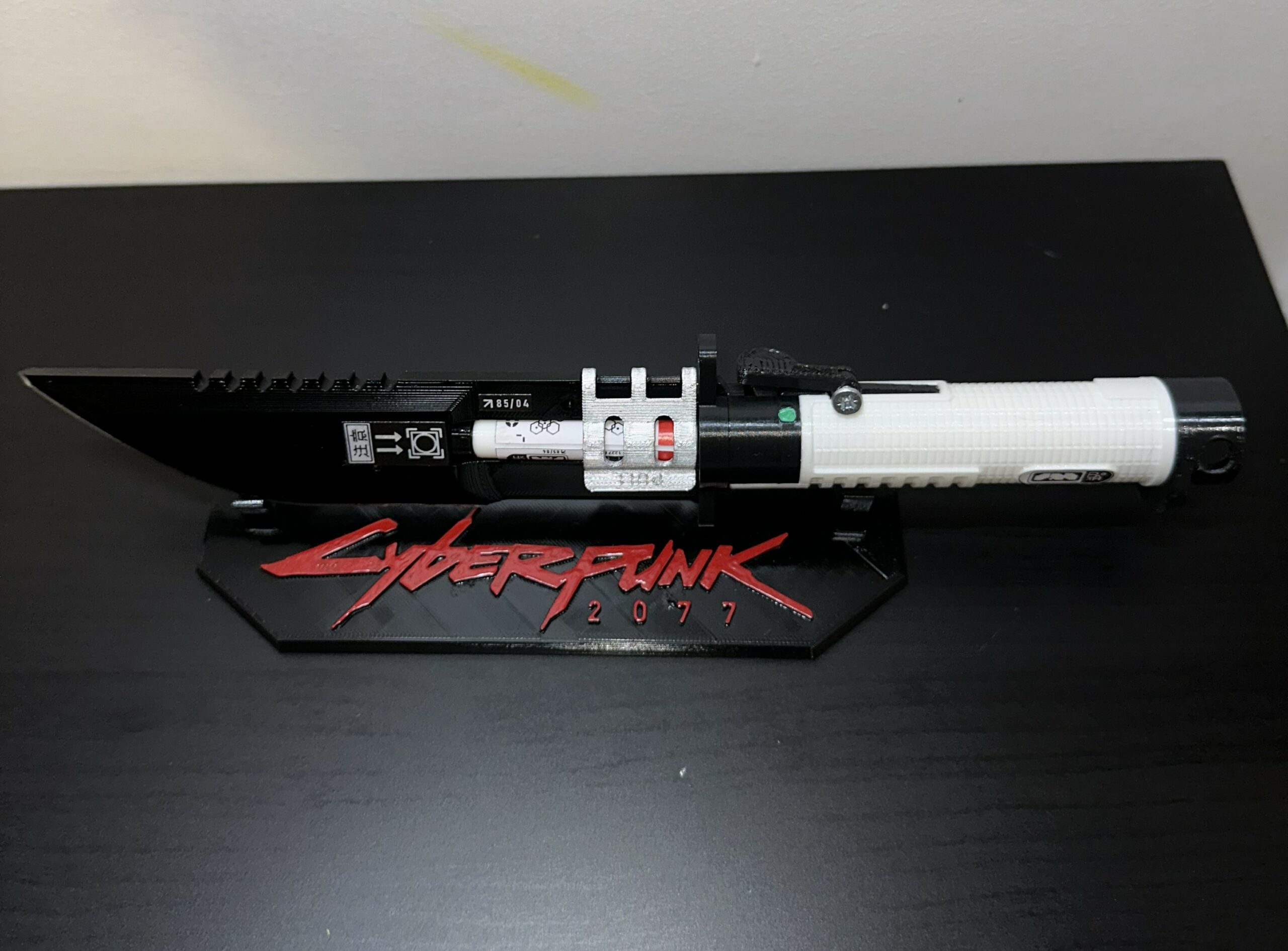 couteau cyberpunk 2077 neurotoxine impression 3D
