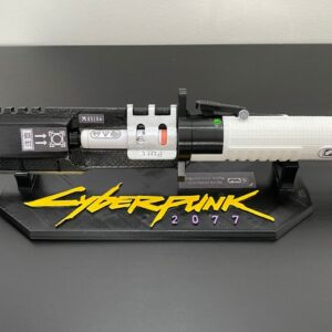 couteau cyberpunk 2077 neurotoxine impression 3D