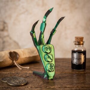 Réplique 3D imprimée de la Griffe d'Or de Skyrim 12cm - 3DPrintCreation