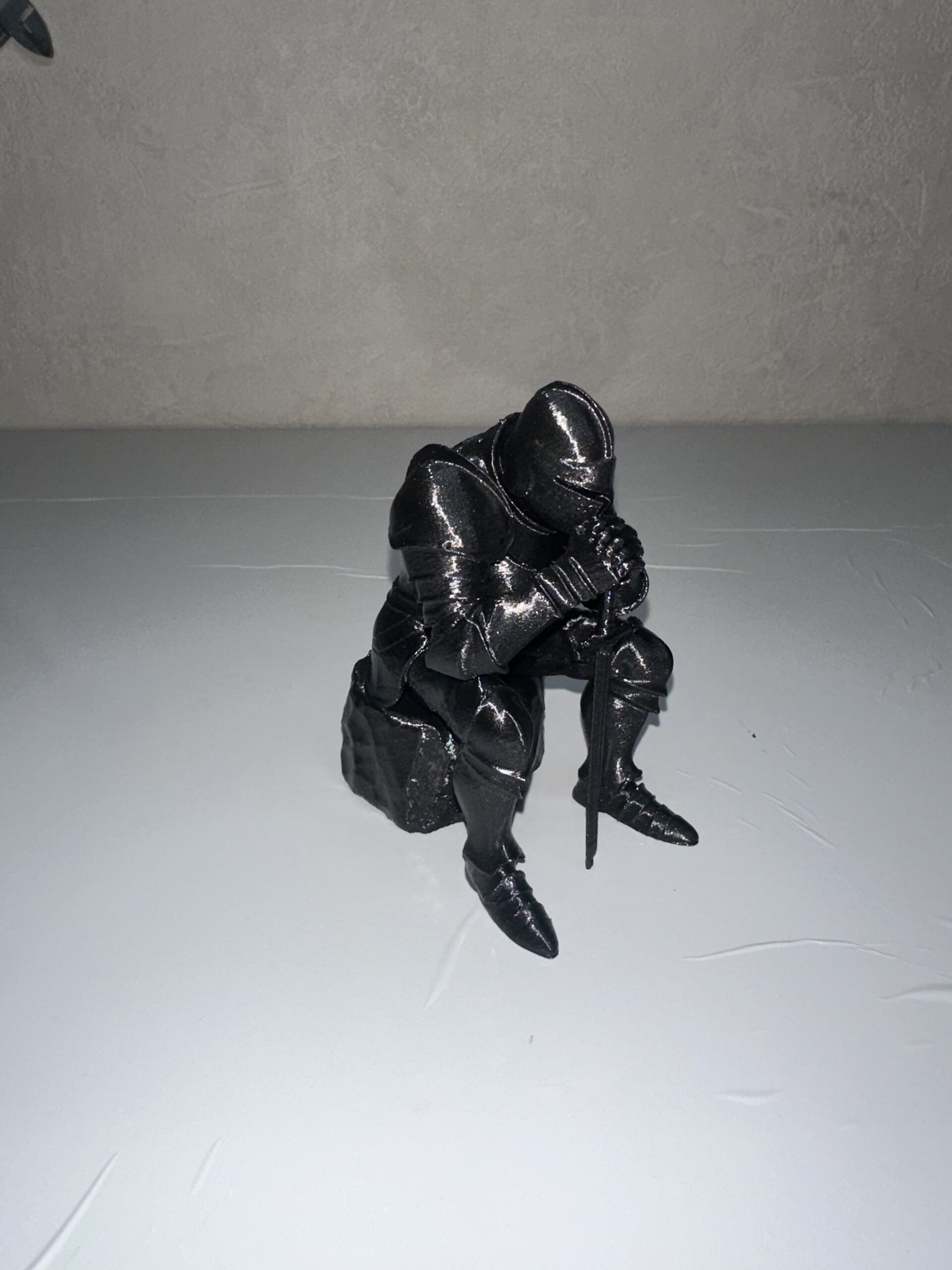 Dark Fantasy Knight Figurine