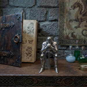 Figurine Knight Thinker – Chevalier Pensif Dark Fantasy