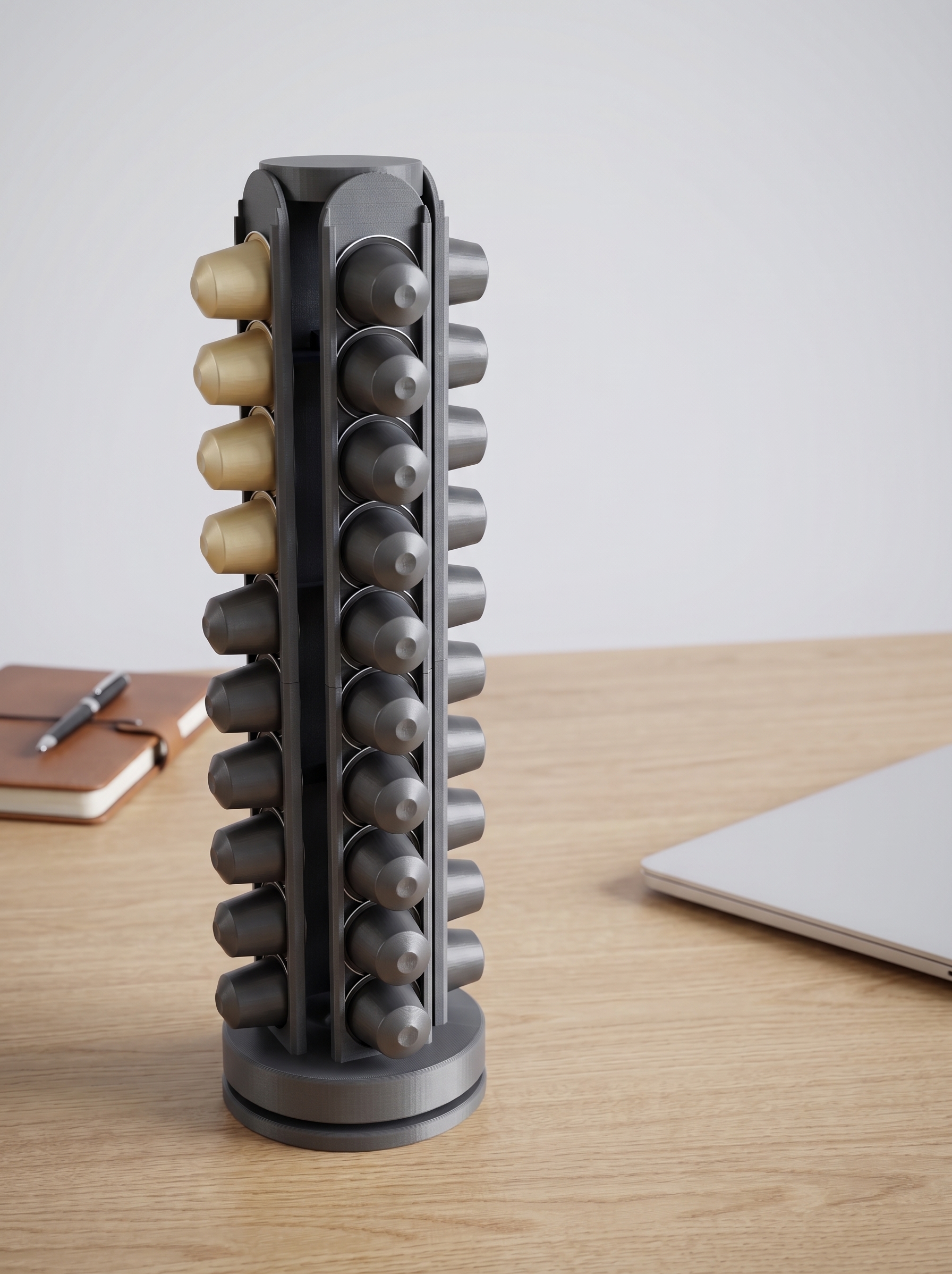 Support pour capsules Nespresso imprimé en 3D