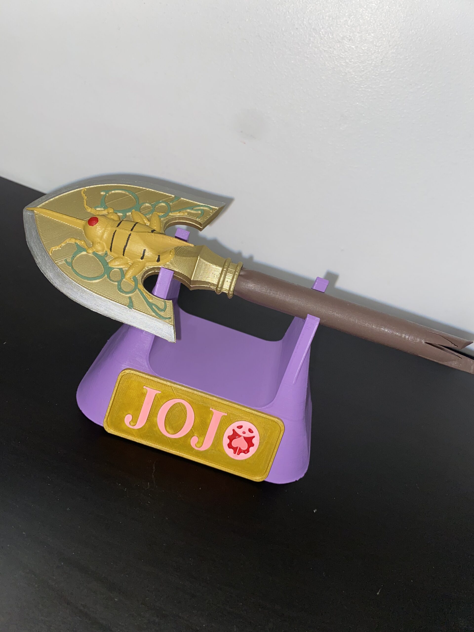 fleche-stand-jojo-bizarre-adventure-impression-3d