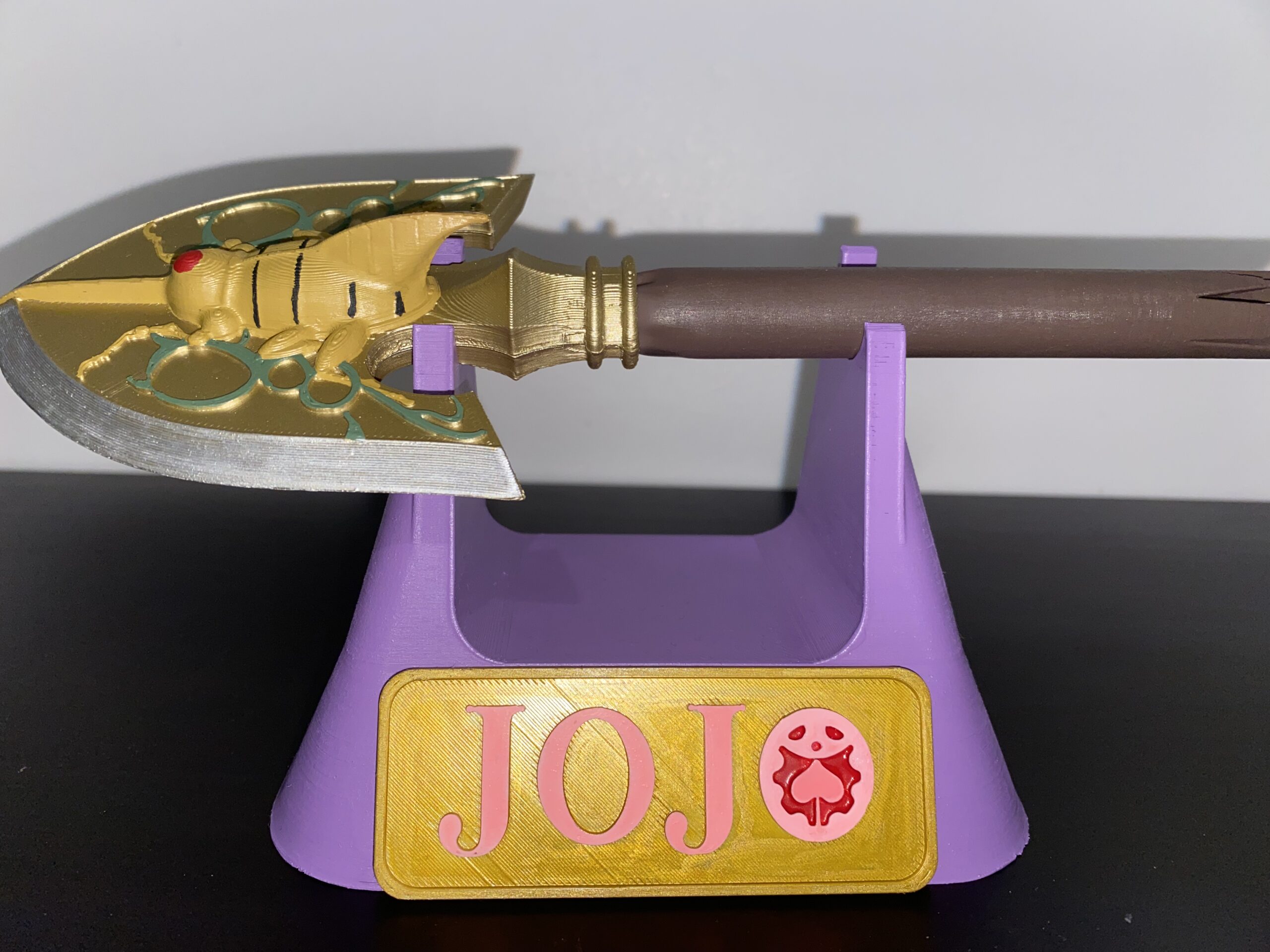 fleche-stand-jojo-bizarre-adventure-impression-3d