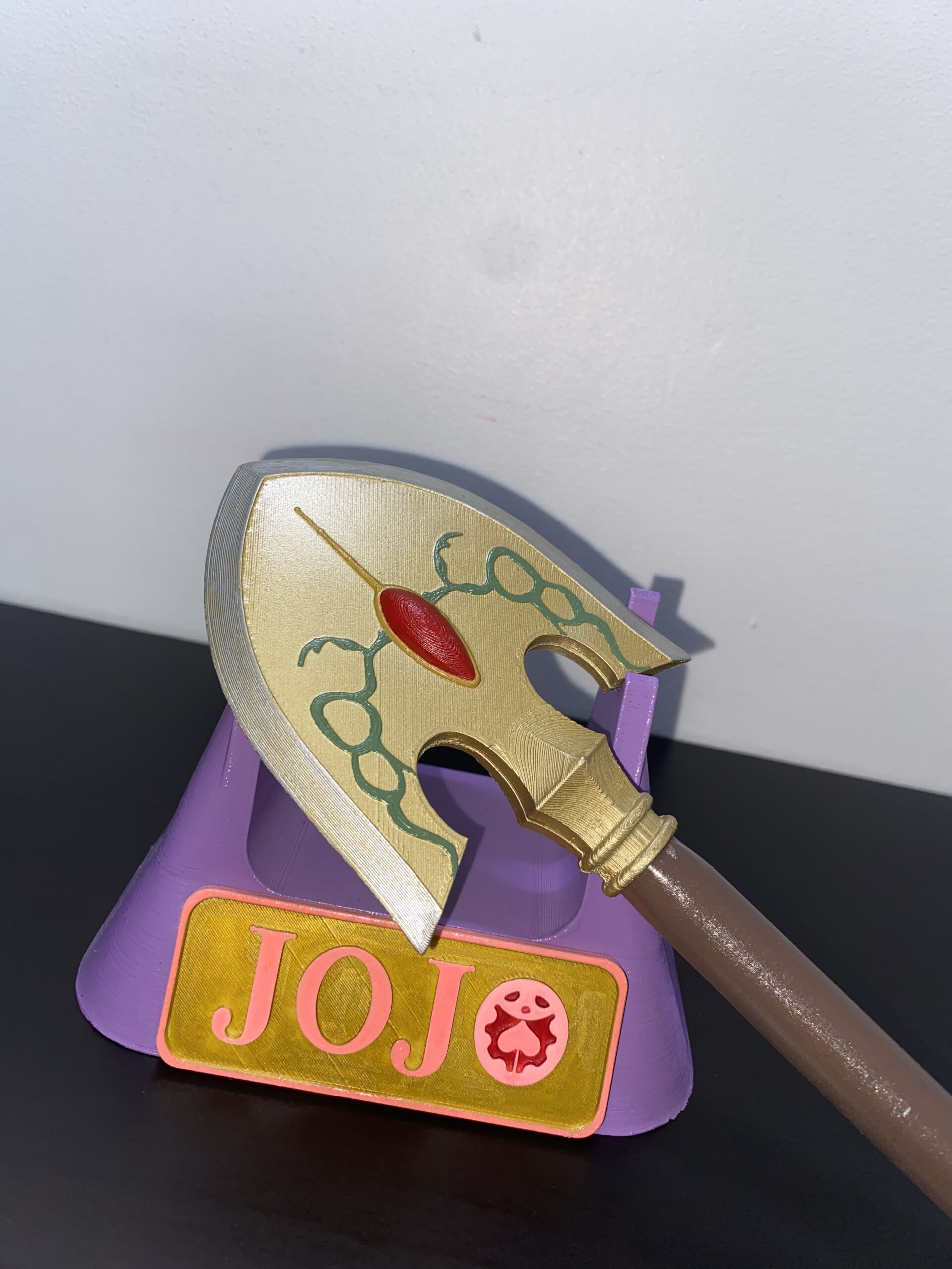 fleche-stand-jojo-bizarre-adventure-impression-3d