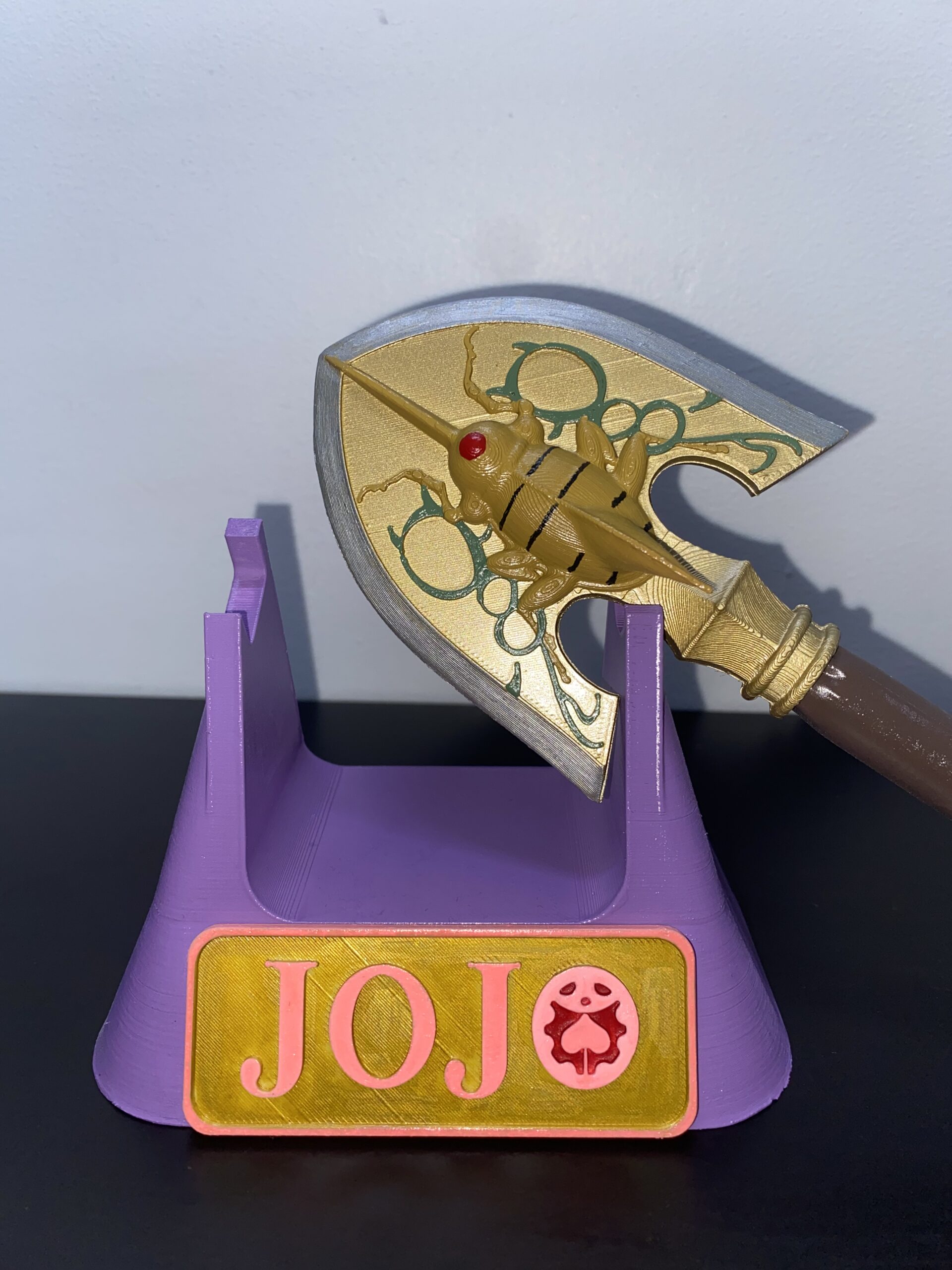 fleche-stand-jojo-bizarre-adventure-impression-3d
