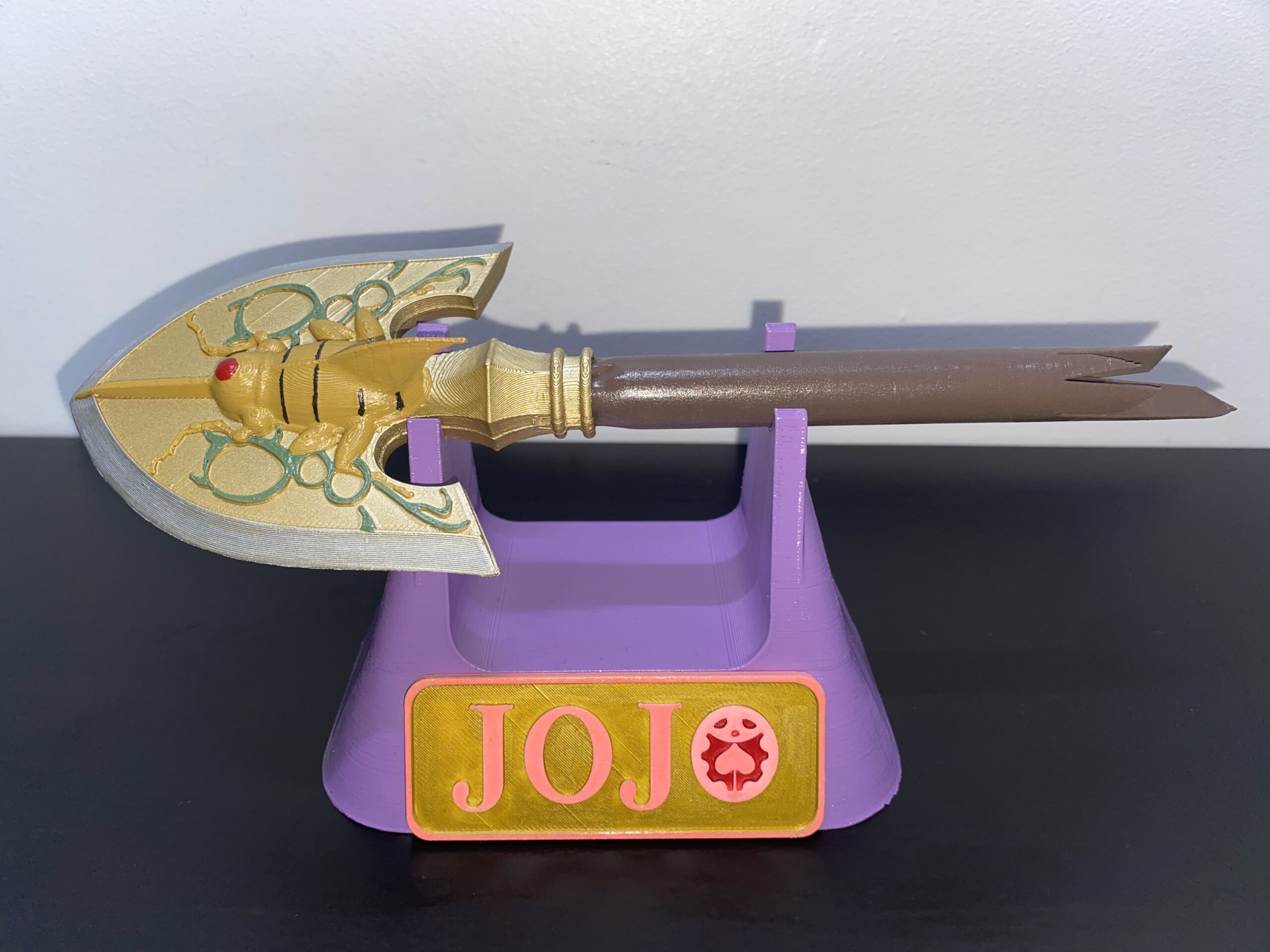 fleche-stand-jojo-bizarre-adventure-impression-3d