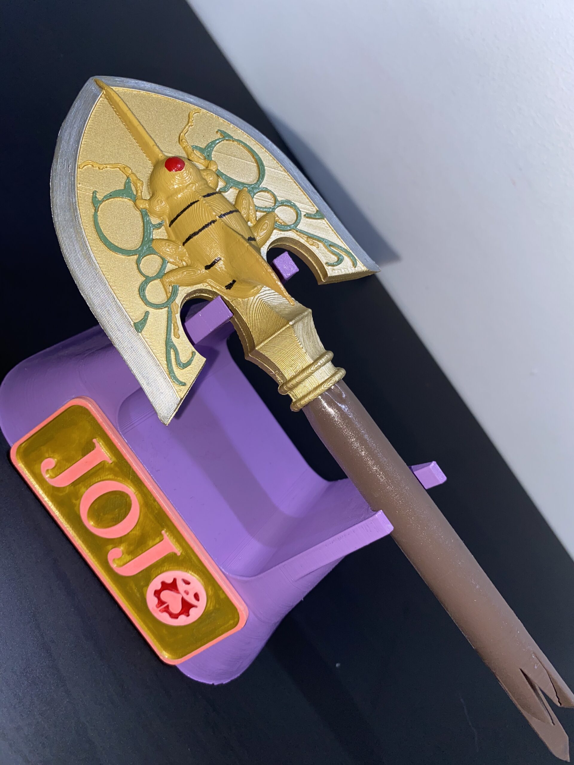 fleche-stand-jojo-bizarre-adventure-impression-3d